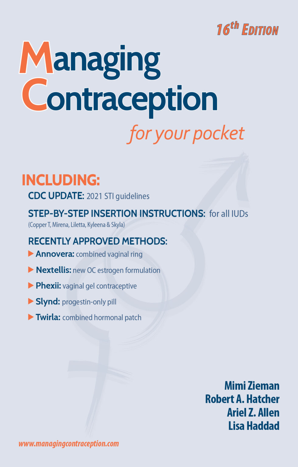 Managing Contraception Everything you wanted to know about